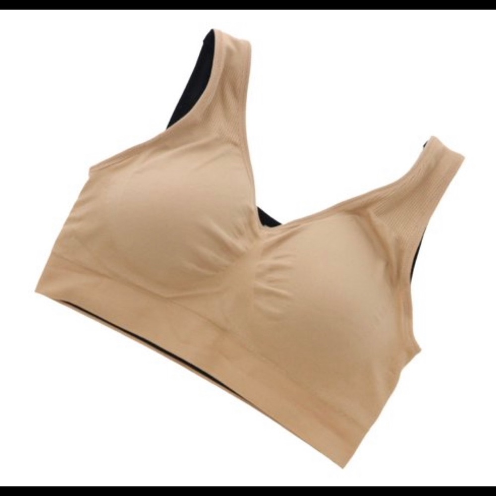 SPANX Breast of Both Worlds Reversible Bra